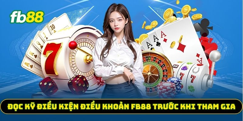 Đọc kỹ điều kiện điều khoản FB88 trước khi tham gia