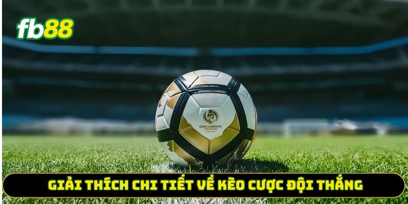 Giải thích chi tiết về kèo cược đội thắng