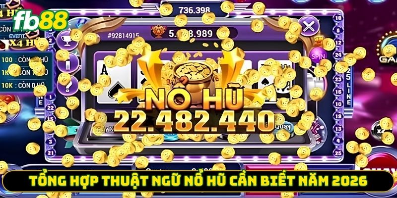 Tổng hợp thuật ngữ nổ hũ cần biết năm 2026 