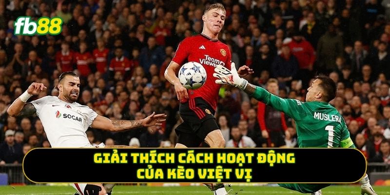 Giải thích cách hoạt động của Kèo Việt Vị