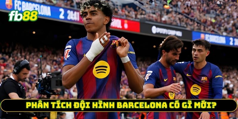 Phân tích đội hình Barcelona có gì mới?